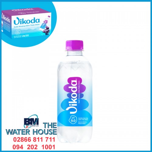Thùng Vikoda 350ml (Thùng 24 chai)